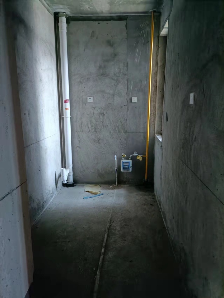 ​长沙谷山庭苑毛坯法拍房 岳麓区谷山庭苑2室1厅双学位法拍房