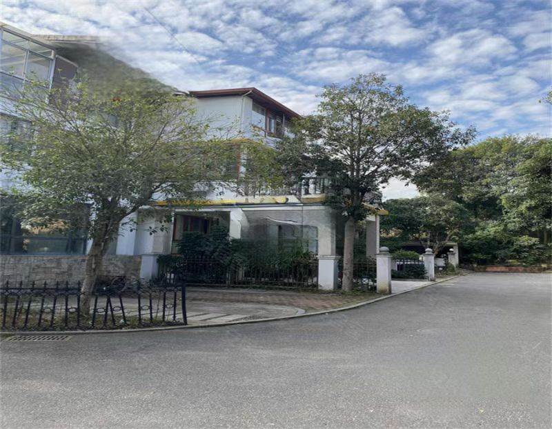 长沙岳麓区麓山别墅3层联排别墅法拍房 岳麓区捡漏精装修法拍房