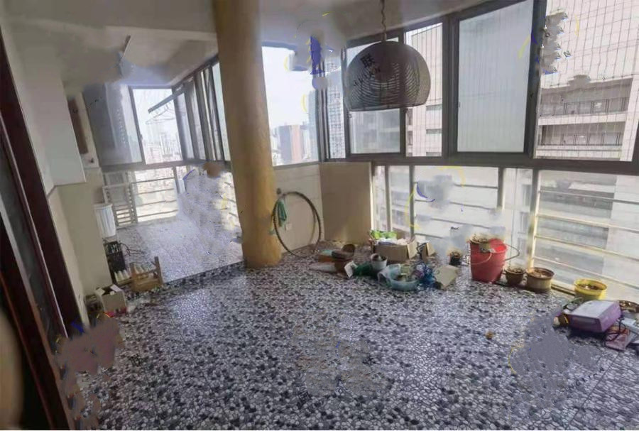 长沙天心区三王丽都3室2厅2卫精装法拍房 天心区王府井百货旁地铁口法拍房