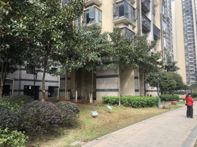 ​长沙星沙蓝山郡双学位精装法拍房 星沙区3室2厅1卫法拍房总价65万元