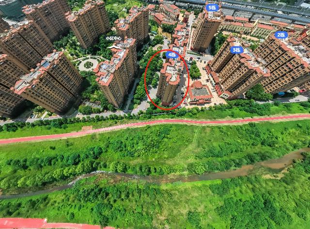 长沙天心区中信凯旋蓝岸法拍房 长沙精装修法拍房最新消息