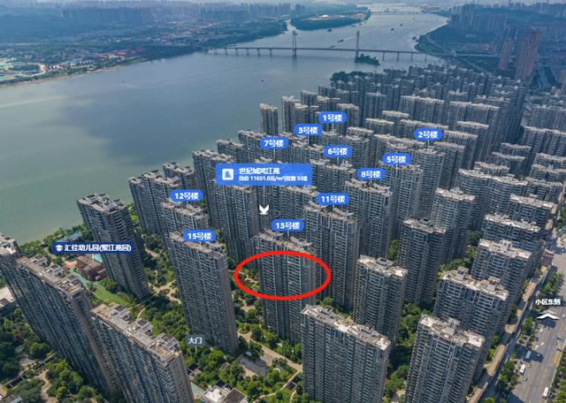 湘江世纪城法拍房价格 长沙湘江世纪城法拍房