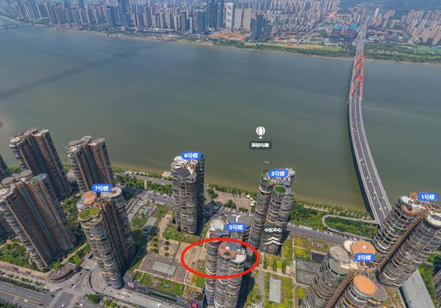 湘江世纪城法拍房价格 长沙湘江世纪城法拍房