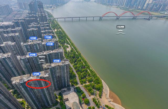 湘江世纪城法拍房价格 长沙湘江世纪城法拍房