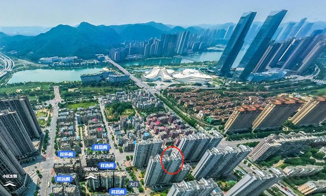 长沙麓阳和景雅苑法拍房 长沙梅溪湖法拍房复式