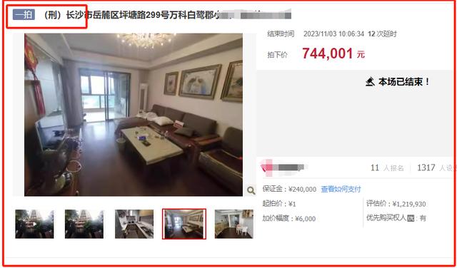 长沙法拍房捡漏案例 长沙万科白鹭郡法拍房成交案例 长沙法拍房捡漏案例 长沙万科白鹭郡法拍房成交案例