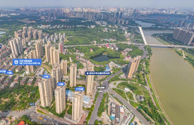 长沙五矿沁园金城法拍房最新消息 长沙买法拍房哪个区域最好
