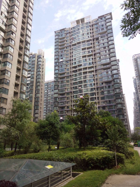 长沙开福区湘江世纪城法拍房(带学区房)