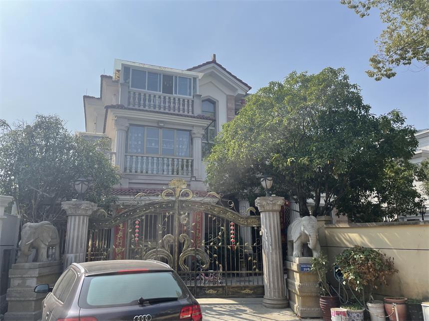 长沙最新法拍独栋别墅碧桂园水木春华 长沙法拍别墅带装修