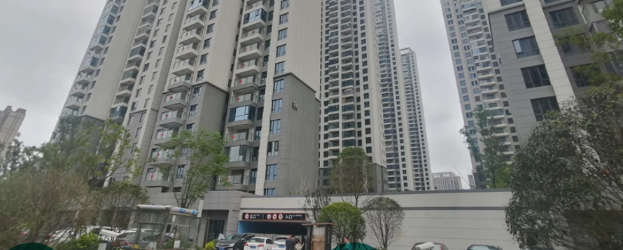 绿地长沙城际空间站法拍房 雨花区法拍房近期