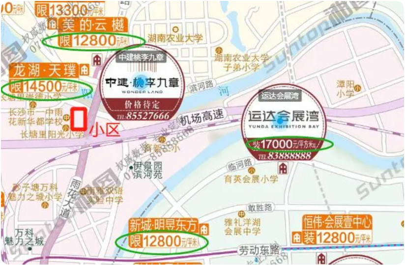 长沙阳光城尚东湾.愉景苑法拍房 长沙河景大平层法拍房最新消息