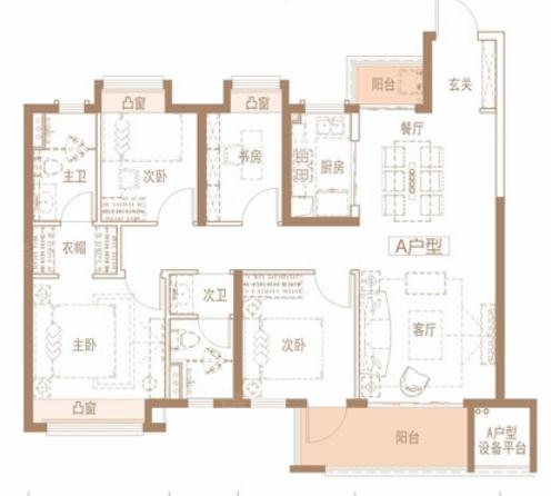 长沙美的麓府法拍房 长沙岳麓区尖山湖法拍房最新消息