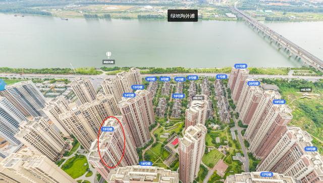 长沙绿地海外滩法拍房最新消息新闻 长沙金霞附近法拍房最新价格