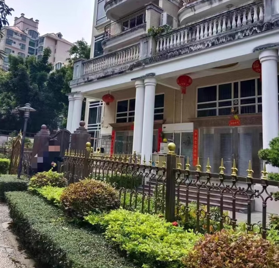 深圳龙岗繁华的法拍房小区：水晶之城内设小学，商业，广场，出门即地铁，公园！