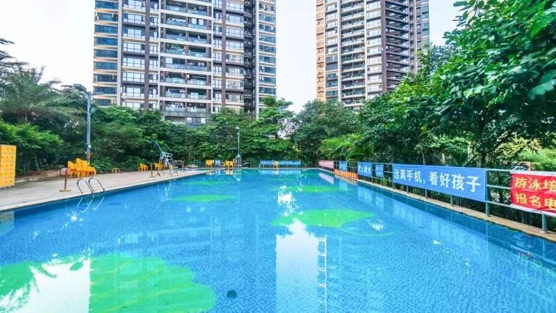 同户型少179万，深圳南山大学城片区法拍房：水木丹华，看高尔夫球场景观
