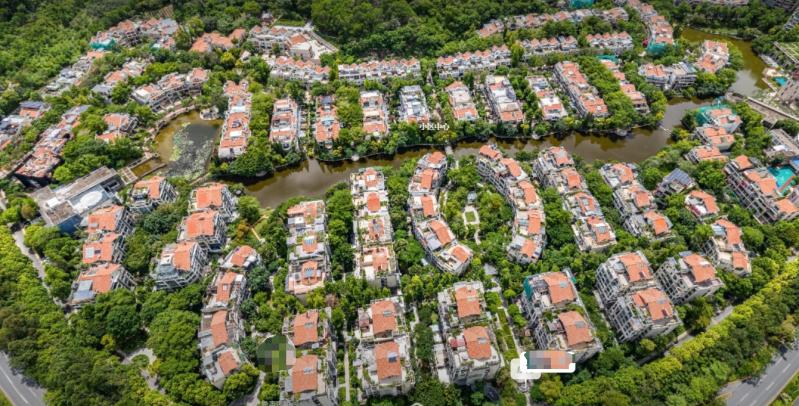 深圳北独栋别墅法拍房最新消息：捡漏3255万的圣莫丽斯，在繁华市区拥有一方天地！