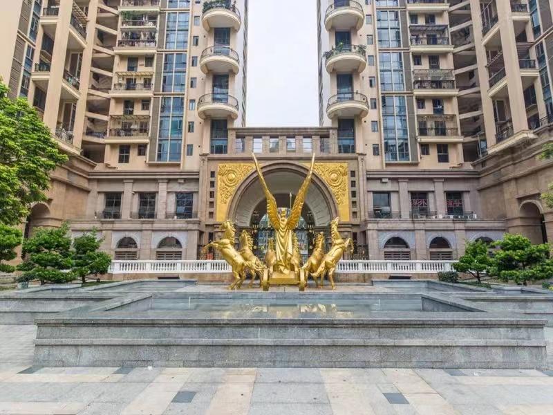 ​6.6折，深圳宝安中心法拍房最新消息：宝安体育馆一街之遥的幸福海岸