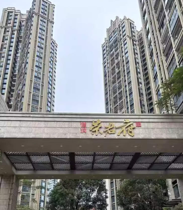 深圳德润荣君府法拍房最新消息，双地铁口，精装次新房，视野好，6折捡漏